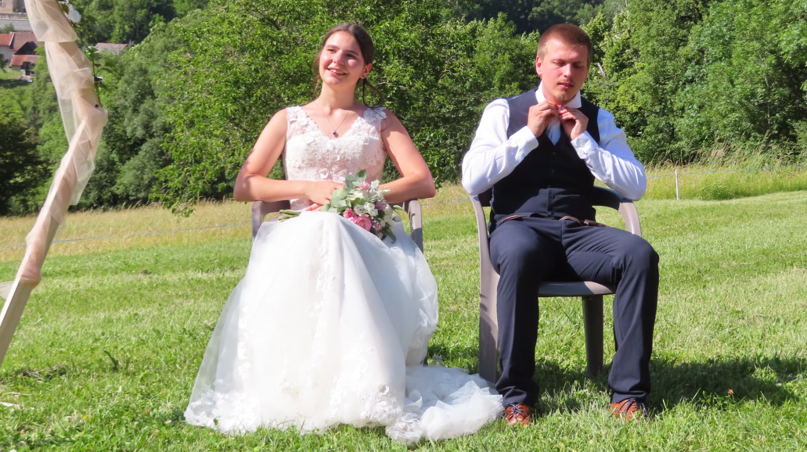 Photo de mariage